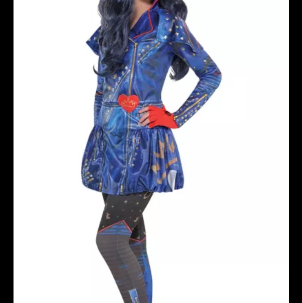 Descendants 2 Evie Costume